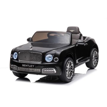 Bentley Mulsanne elektrische kinderauto zwart