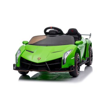 Lamborghini Veneno elektrische kinderauto groen