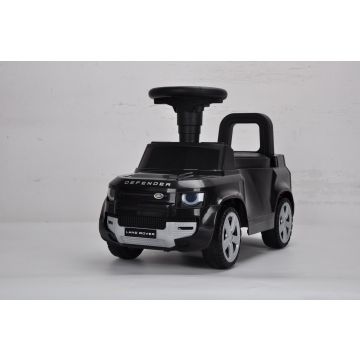 Land Rover Defender loopauto Zwart