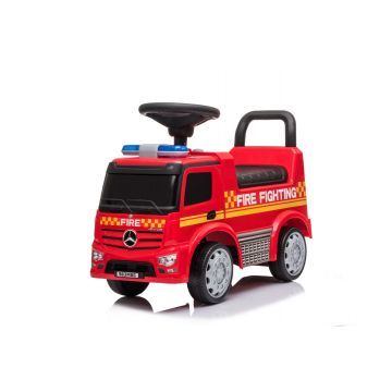 Mercedes Antos Brandweer Loopauto voor Kinderen - Rood