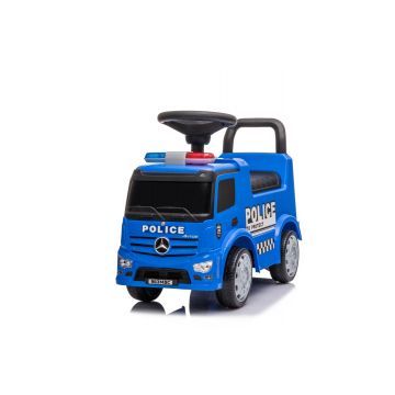 Mercedes Antos Politie Loopauto voor Kinderen - Blauw