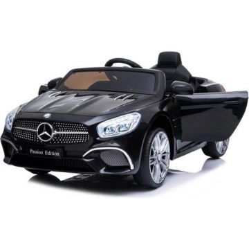 Mercedes elektrische kinderauto SL500 zwart