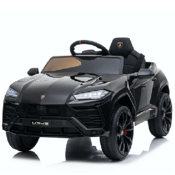 Lamborghini elektrische kinderauto Urus zwart
