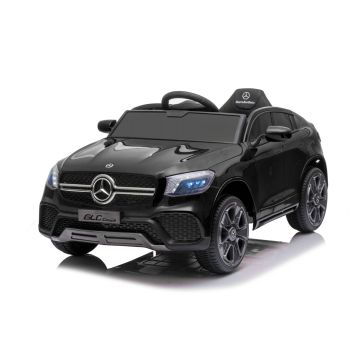 Mercedes elektrische kinderauto GLC coupe zwart