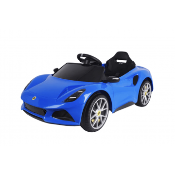 Lotus Emira elektrische kinderauto 12 volt met afstandbediening - blauw