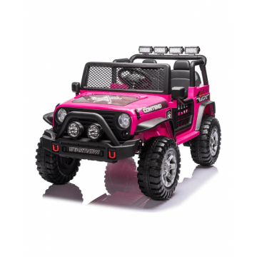 Jeep elektrische kinderauto Startnow roze