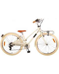 Volare Melody Kinderfiets Meisjes 24 inch Zand 6 speed Prime Collection