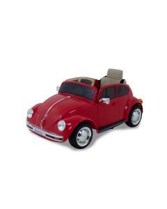 VW elektrische kinderauto Beetle oldtimer