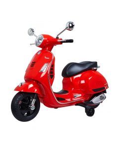 Vespa elektrische kinderscooter GTS rood