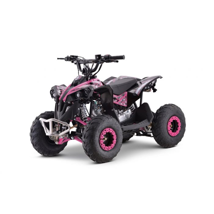 Outlaw quad benzine 4-takt 110cc roze Alle producten Autovoorkinderen