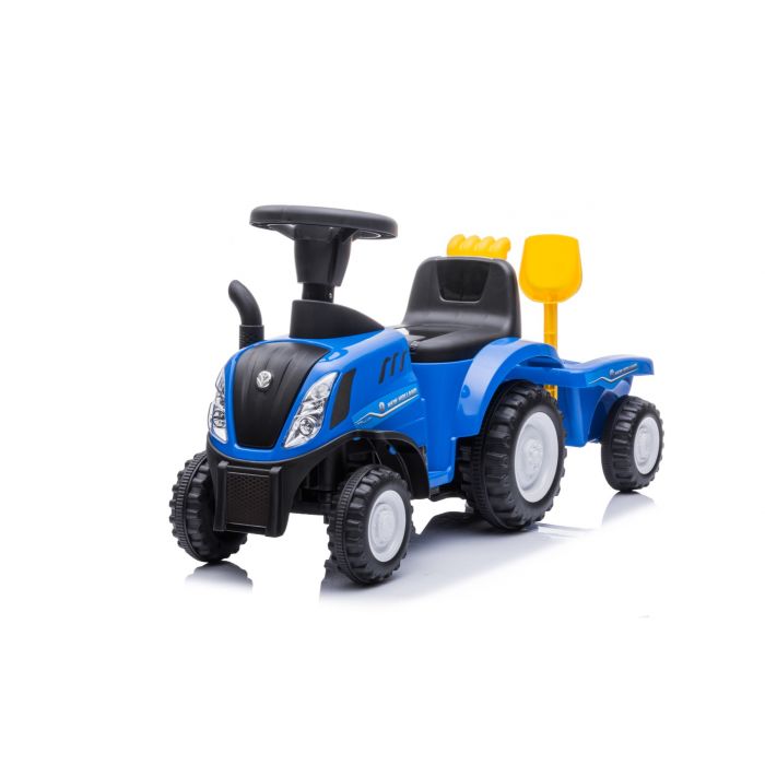New Holland loopauto tractor met aanhanger blauw Alle producten Autovoorkinderen