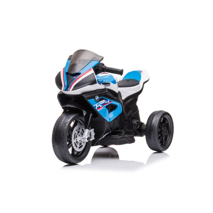 BMW mini trike HP4 blauw Alle kindermotors/scooters Elektrische kindermotors