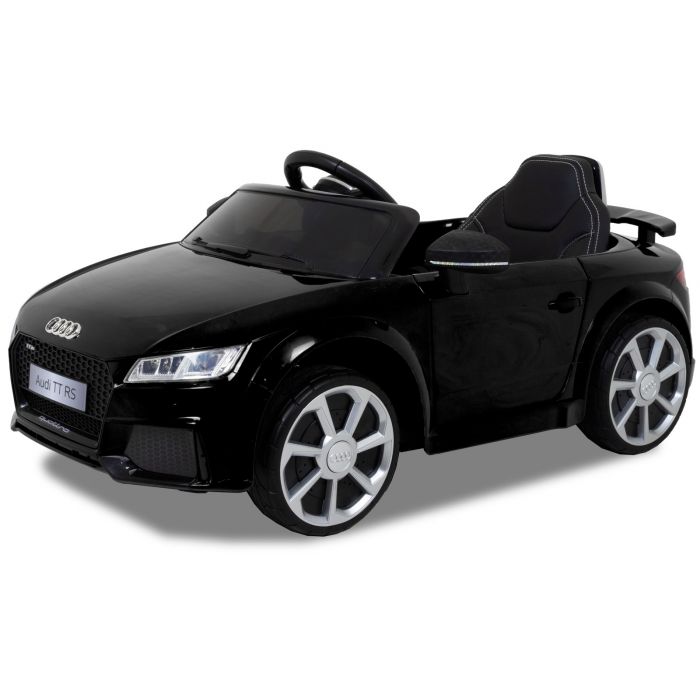 Audi Elektrische Kinderauto TT RS Zwart 12V Alle producten Autovoorkinderen