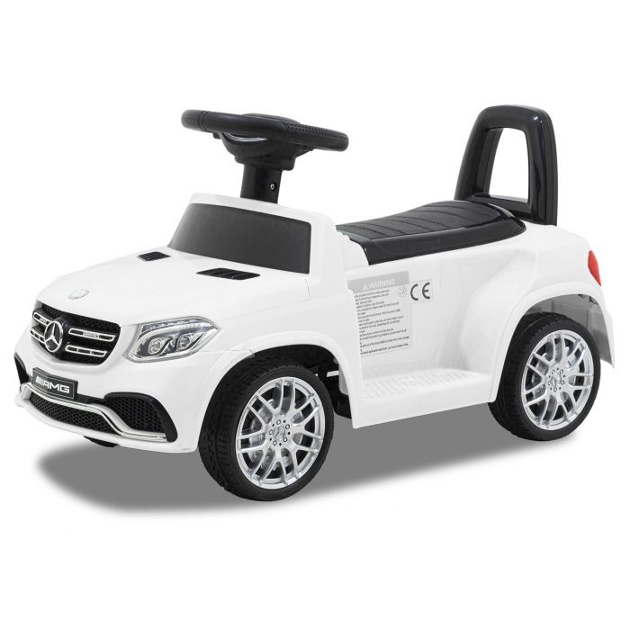 Mercedes Loopauto GLS63 Wit 6V met Afstandsbediening Alle producten Autovoorkinderen