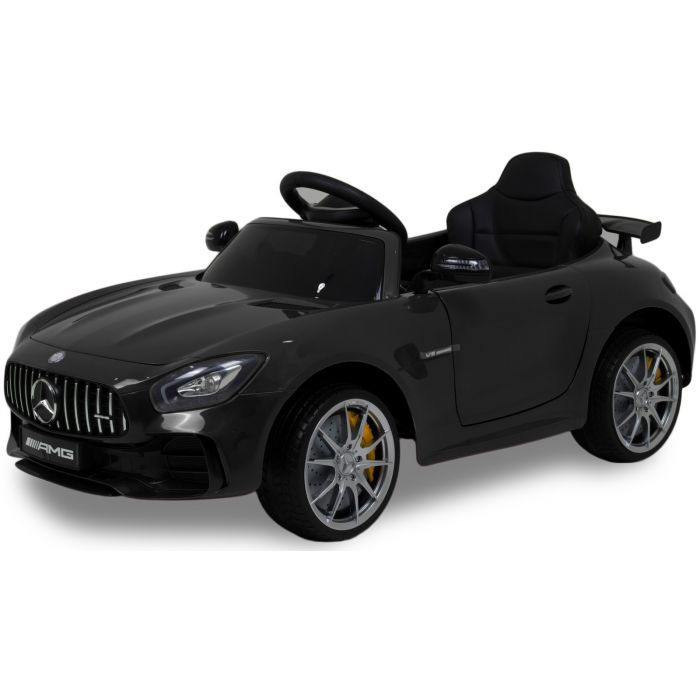 Mercedes Elektrische Kinderauto GTR zwart 12V Alle producten Autovoorkinderen
