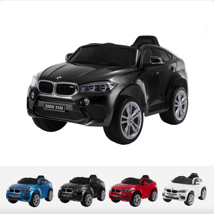 BMW elektrische kinderauto X6 zwart Alle producten Autovoorkinderen