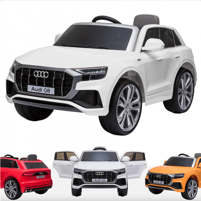 Audi elektrische kinderauto Q8 wit Alle producten Autovoorkinderen