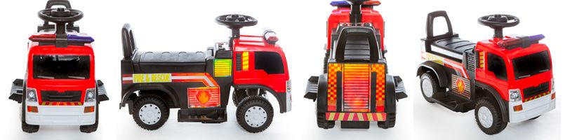 brandweer kinderauto
